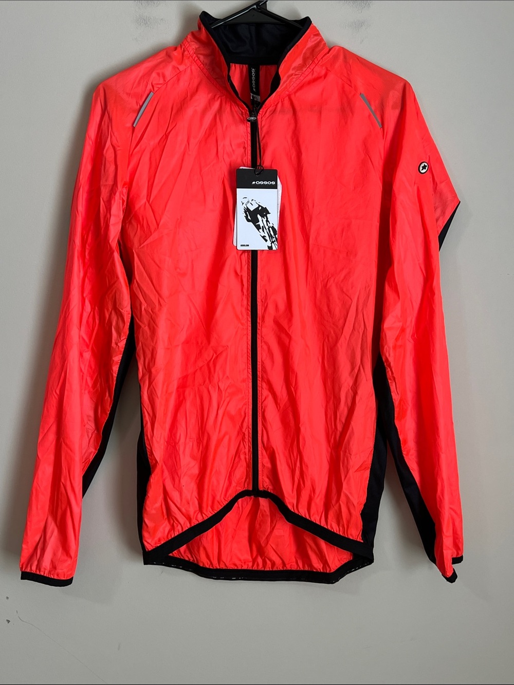 ASSOS of Switzerland Mille GT Cycling Wind Jacket Men's Large NWT
